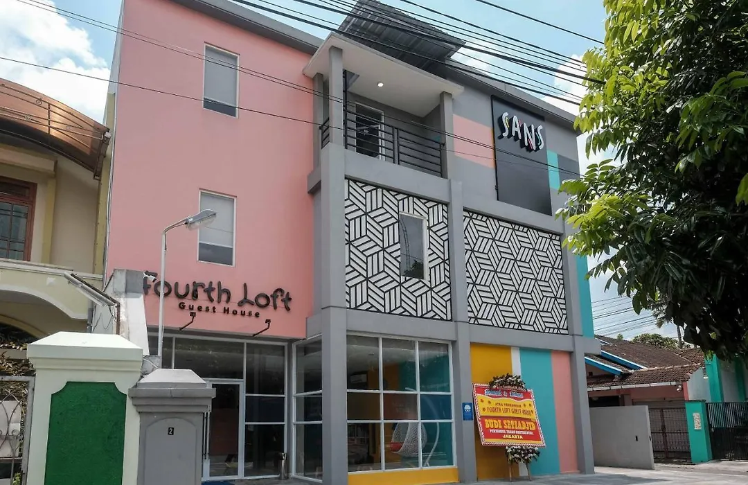 Sans Hotel Fourth Loft Solo-1